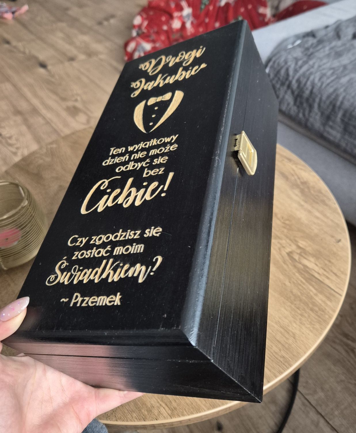 Skrzynka z prośbą o świadkowanie