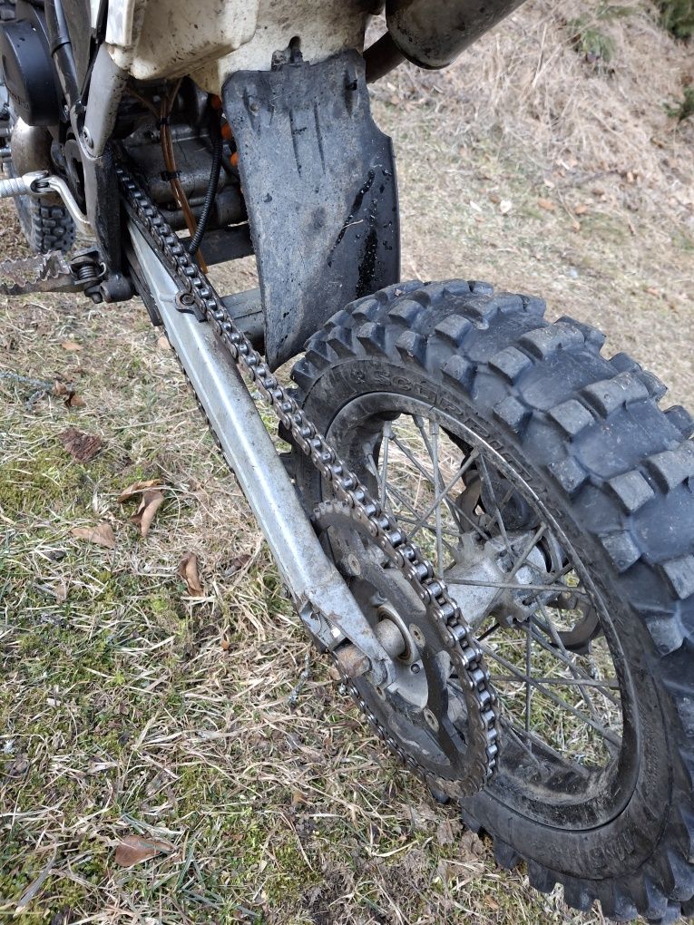 Motocykl ktm sx65