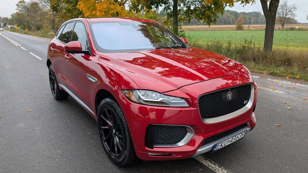 Jaguar F-Pace Jaguar F-Pace S