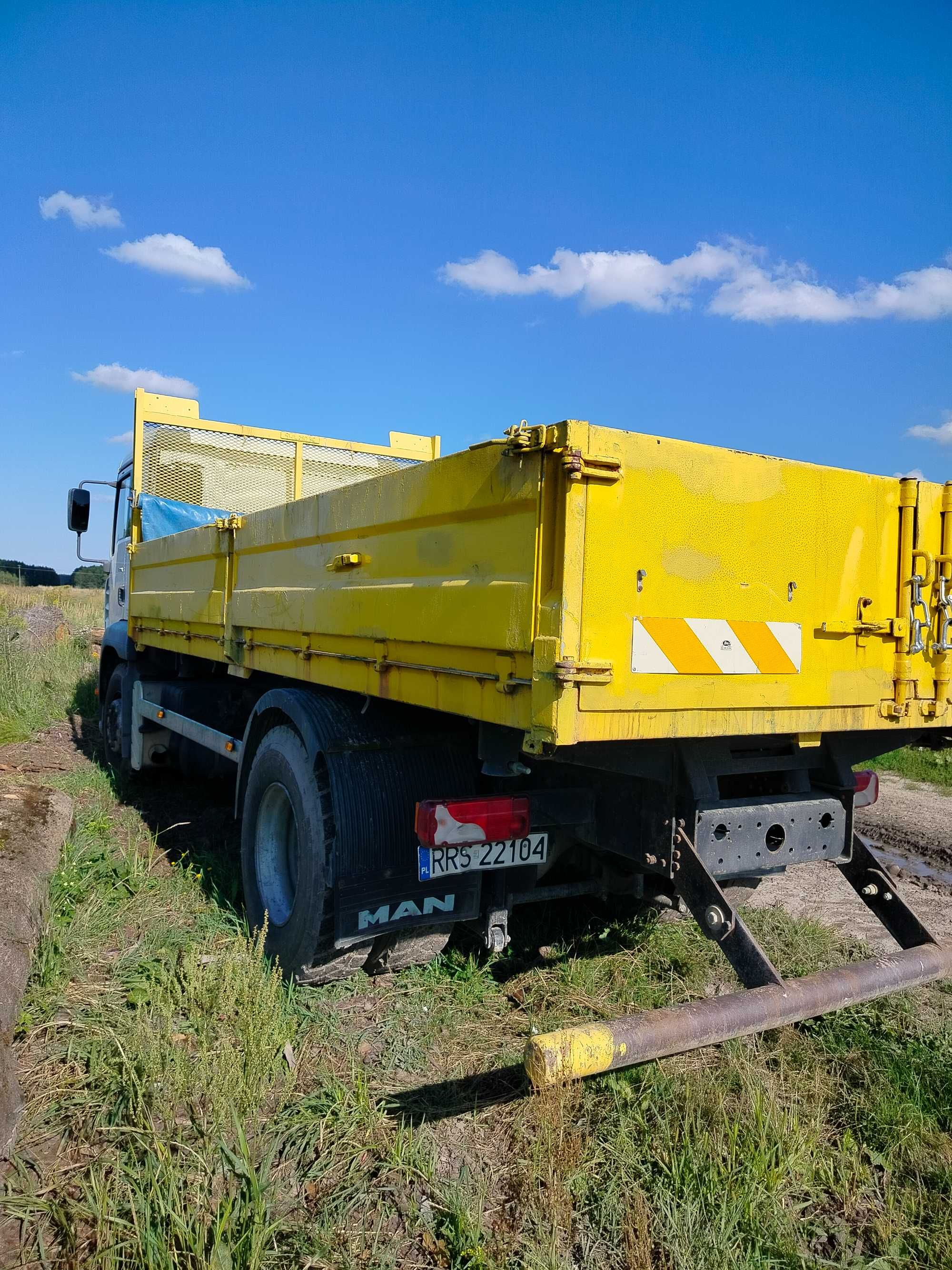 Man tga 310 kiper wywrot