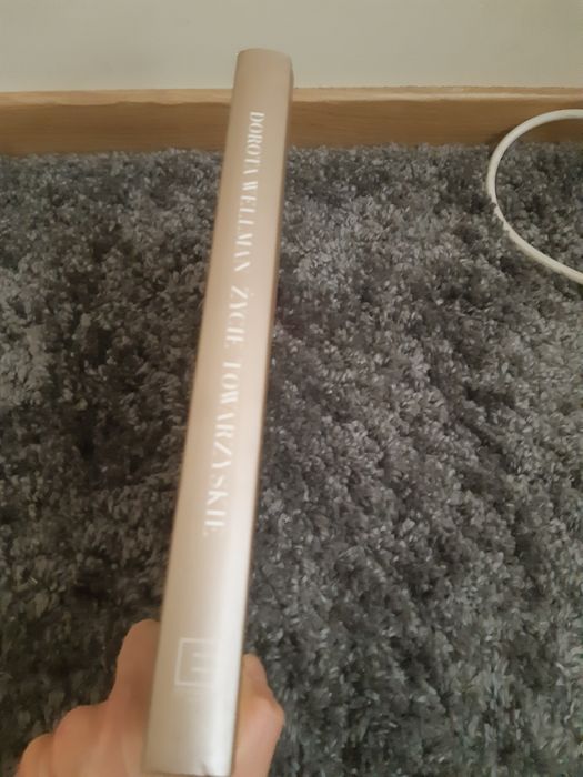 Książka Dorota Wellman Życie towarzyskie