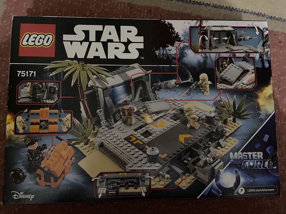 Lego Star Wars 75171 Batalha em Scarif novo nunca usado