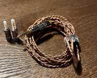 CVJ kabel modularny iem 2pin 0,78 3,5mm, 2,5mm, 4,4mm zbalansowany.