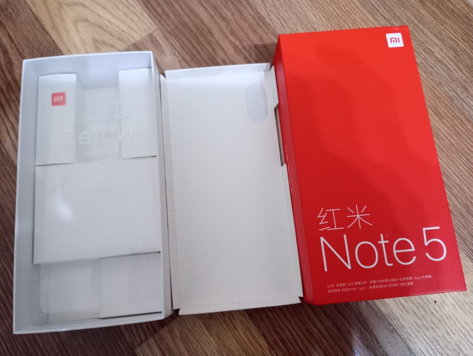 Xiaomi redmi note 5 3/32