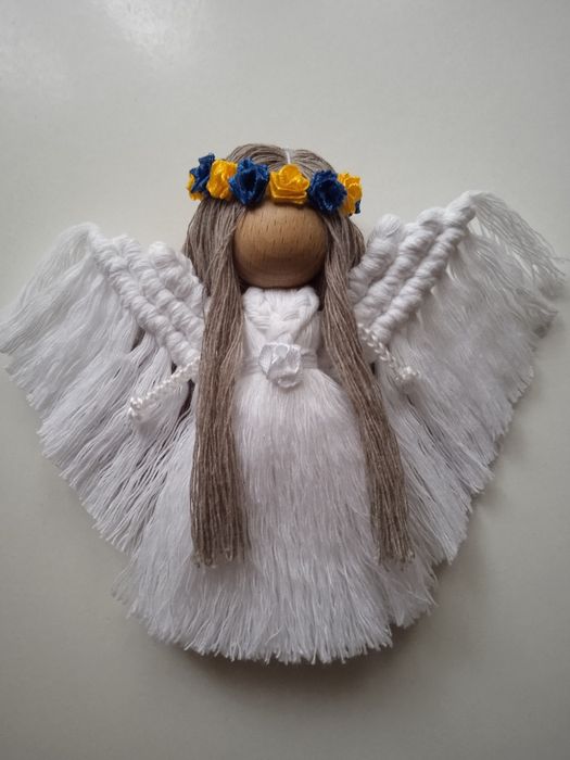 Ангел ангелочек оберег берегиня украинка ручная работа