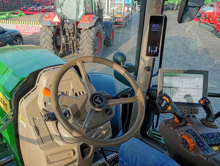 John Deere 6R 195 Ultimate Edition + CommandPro + LED, rok 2022, 4475h