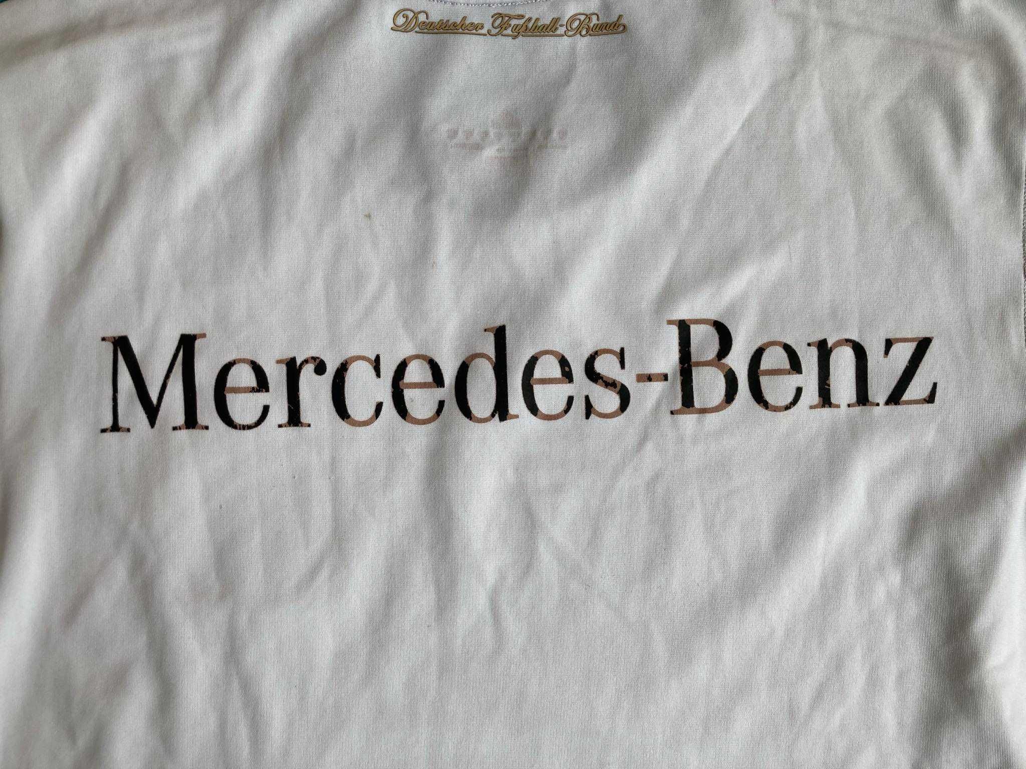Koszulka Piłkarska Niemcy 2010 Adidas Mercedes Benz Roz. M