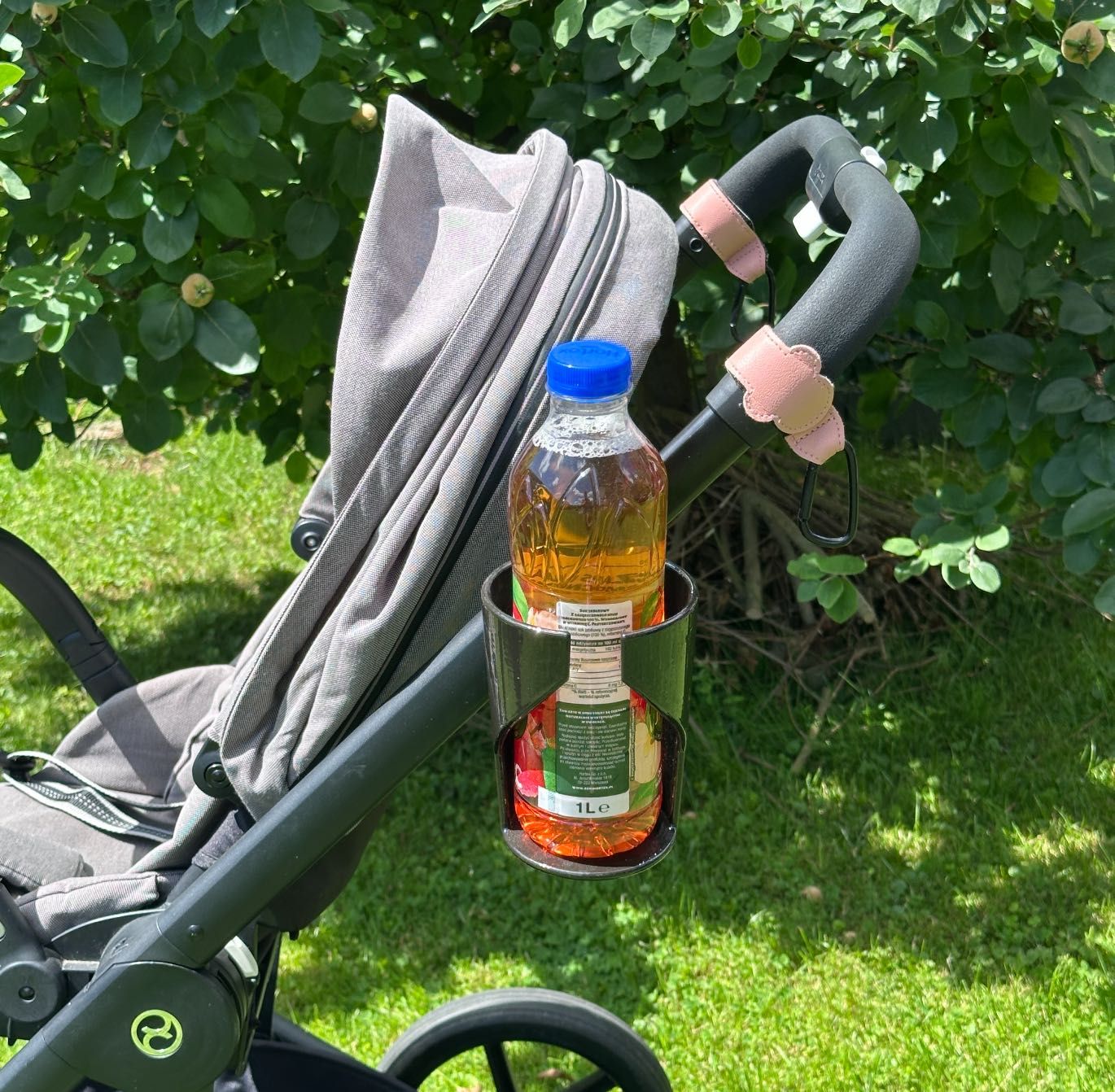 UCHWYT NA KUBEK XL do wózka CYBEX Mios Talos Melio Gazelle Avi Eos POŁ