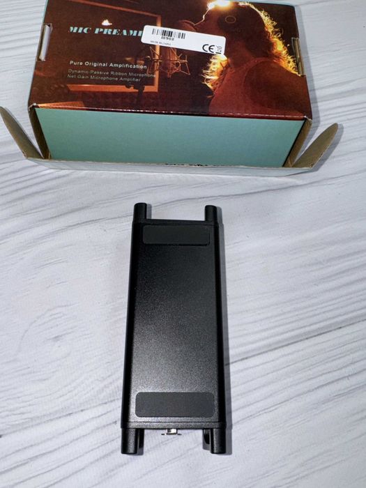 Динамічний мікрофонний підсилювач (обмен/продажа) Alctron MA-1