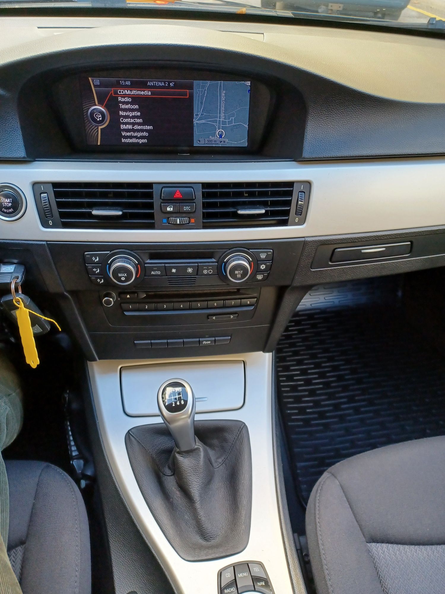 BMW 316i Touring E91 com GPS c/ novo  c/ garantia