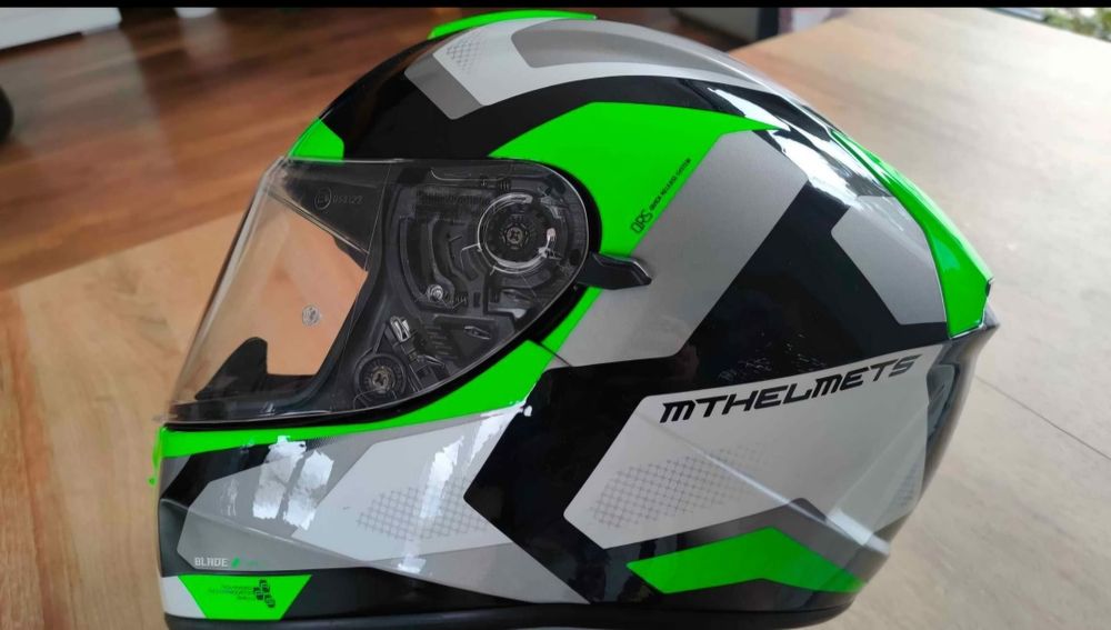 Kask motocyklowy MT Blade 2 SV, rozmiar L (połysk)