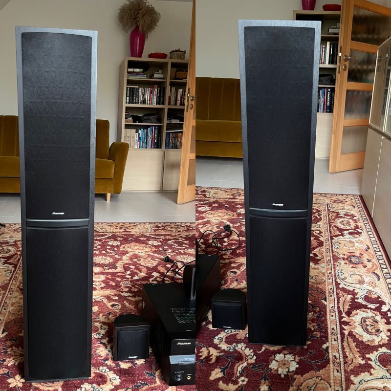 System audio 5.1 Pioneer+ zestaw głośników