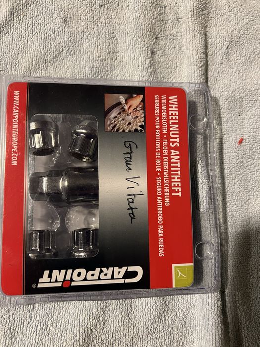 Porcas antiroubo Suzuki Grand Vitara