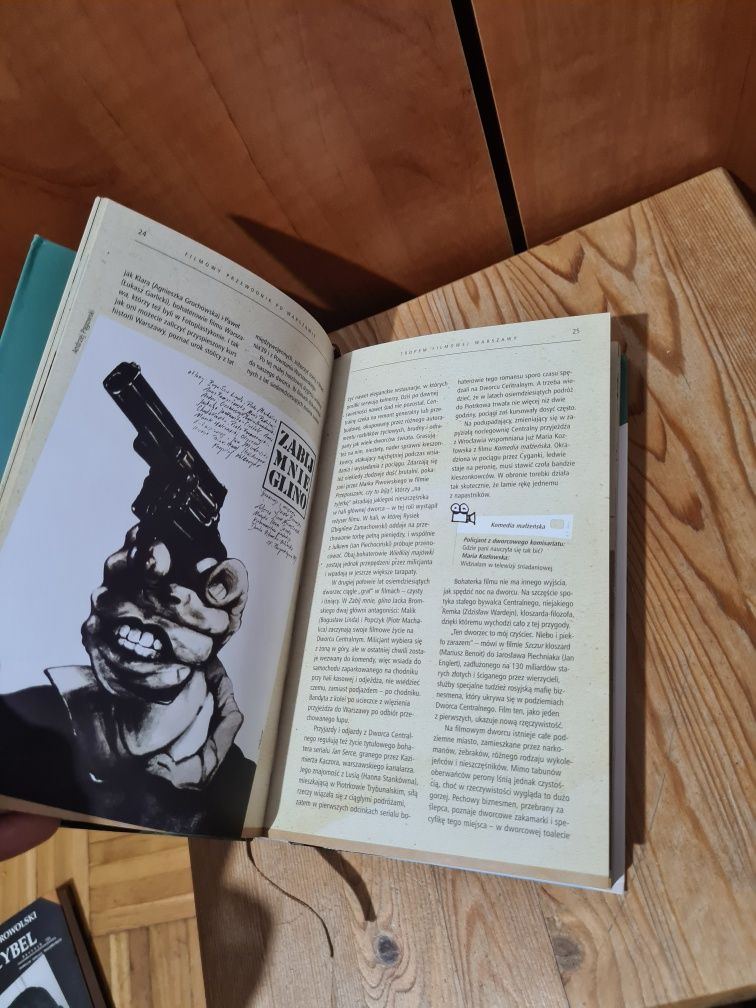 Filmowy przewodnik po Warszawie - Grzegorz Sołtysiak