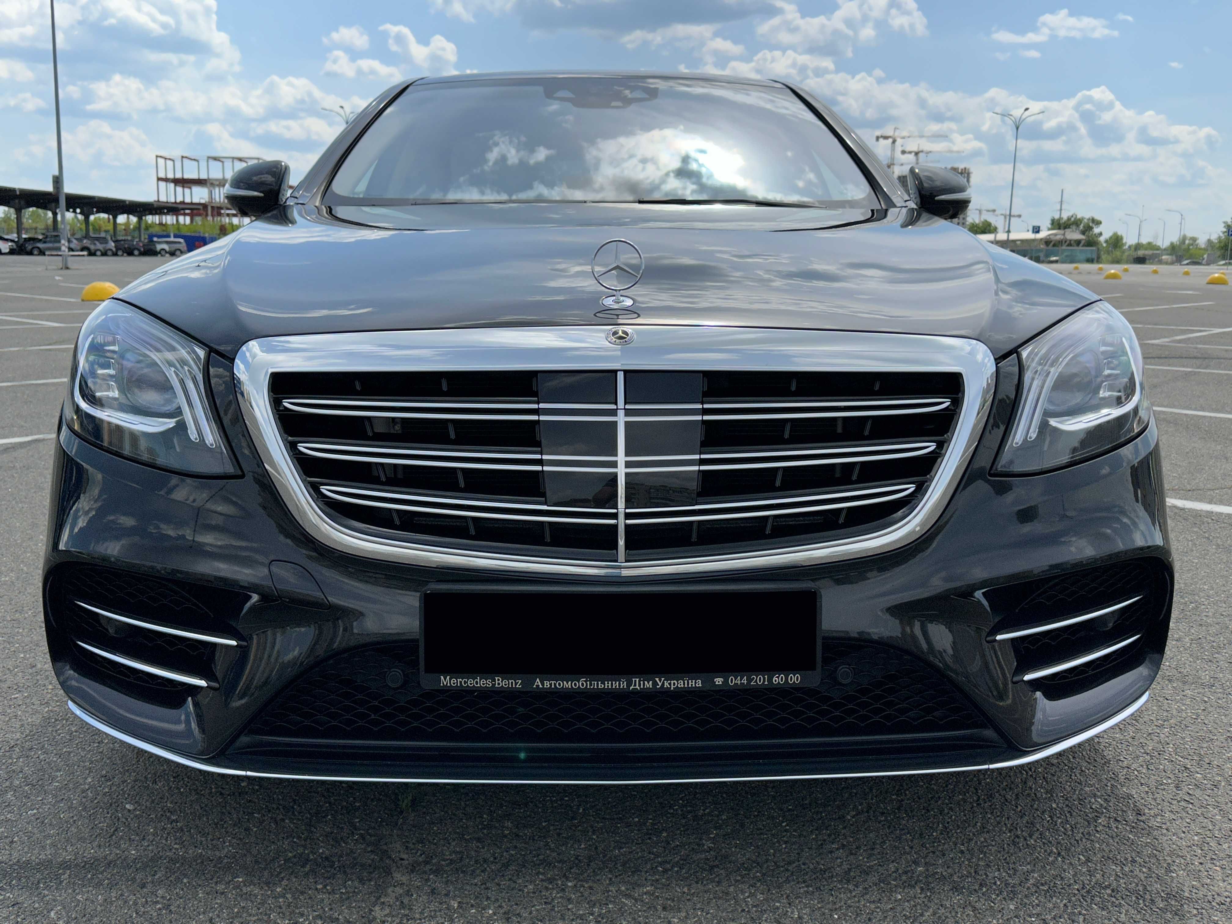 Mercedes S 560 AMG 4 Matic