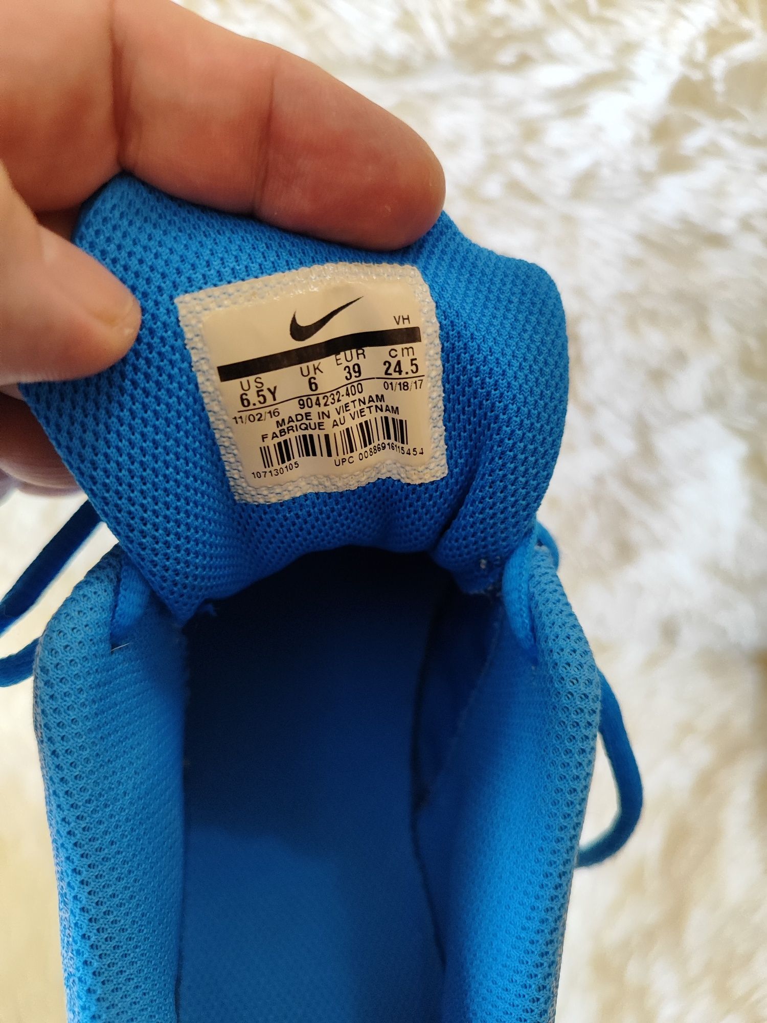 Nike 39раз,24,5 см