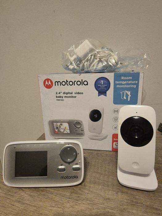 Niania elektroniczna Motorola MBP 482