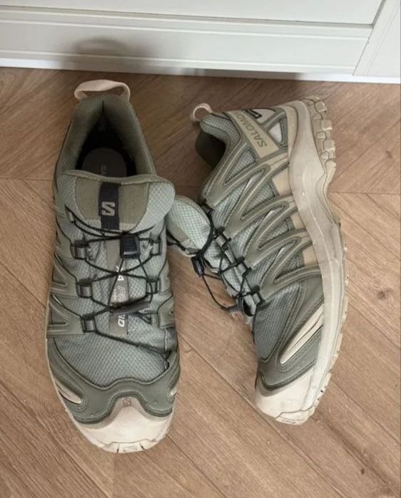Трекинговые кроссовки Salomon Gore-Tex