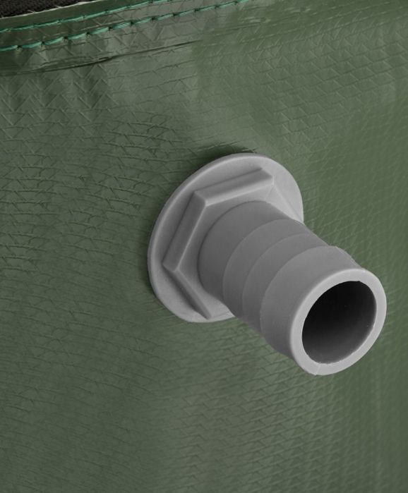 Depósito dobrável para águas pluviais