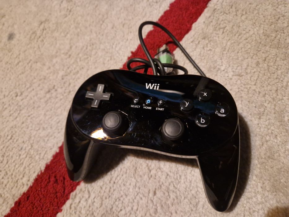 Nintendo Classic Controller Pro - Oryginalny Pad Wii WiiU