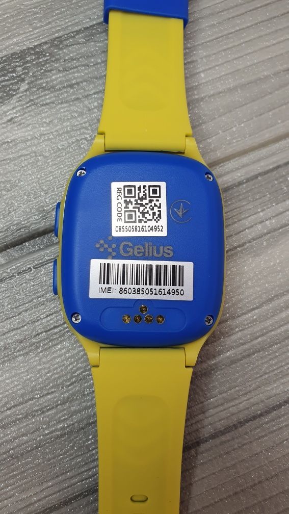 Дитячий розумний годинник Gelius GPS/4G (IP67)/Smart Watch Kids