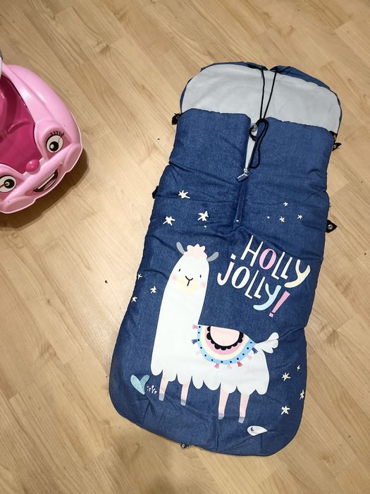 Зимовий конверт у візочок