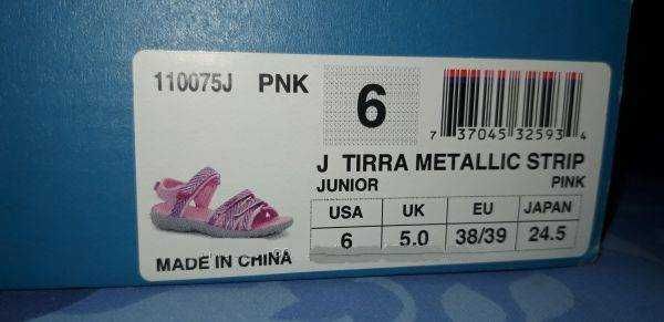 Сандали Teva re tirra usa 6(р.38)