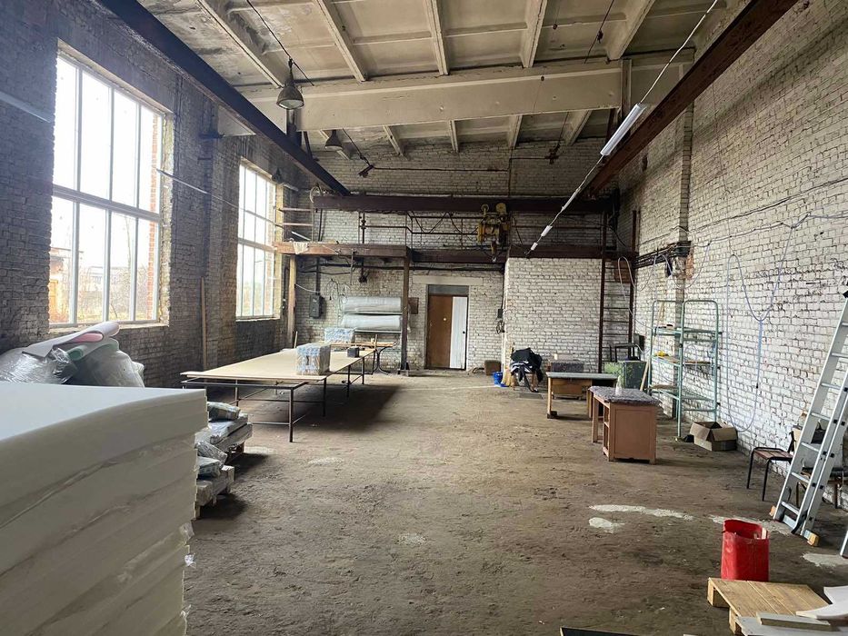 Оренда столярного цеху з деревообробним обладнанням