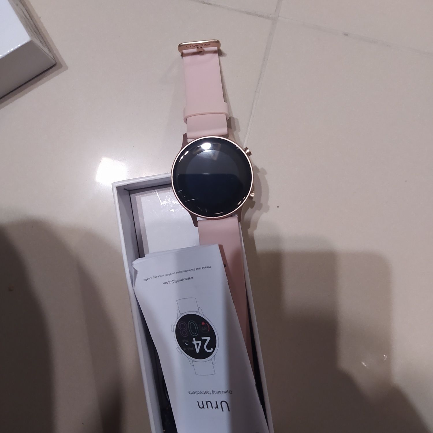 Smartwatch zegarek