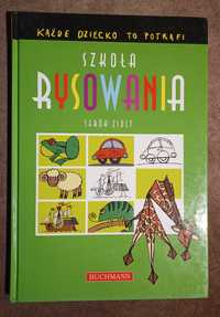 Książka dla dzieci "szkoła rysowania"