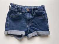 Spodenki szorty jeansowe H&M 98