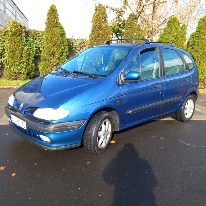 Renault Scenic I 2.0 8V LPG Opłaty na rok Stan dobry !