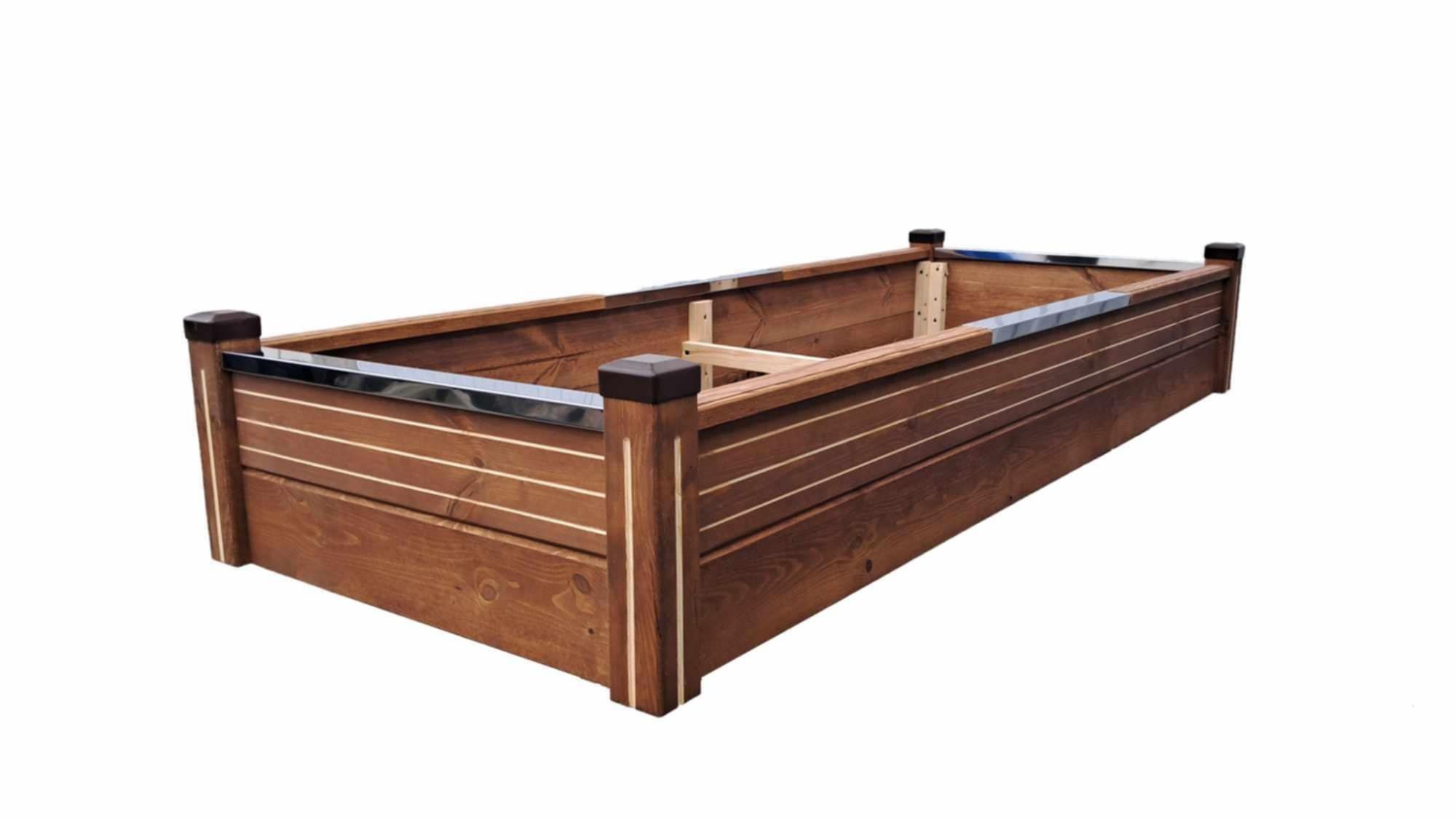 Obramówka cmentarna , obudowa nagrobka model Premium.