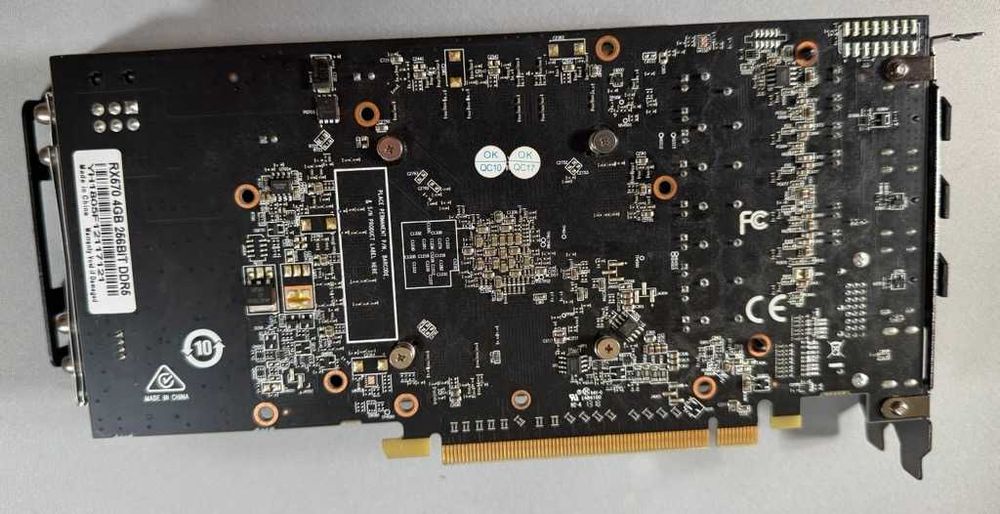 Відеокарта AMD radeon RX570 4GB