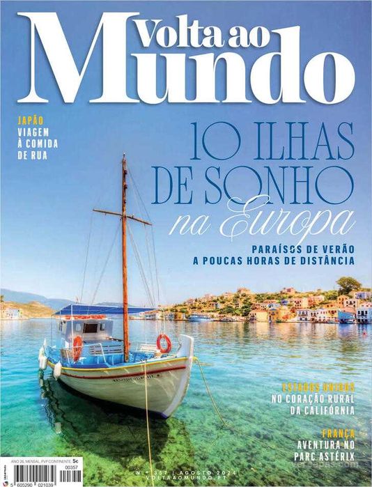 Revistas - Volta ao Mundo