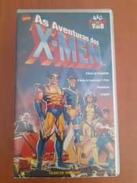 VHS: As Aventuras dos X-Men