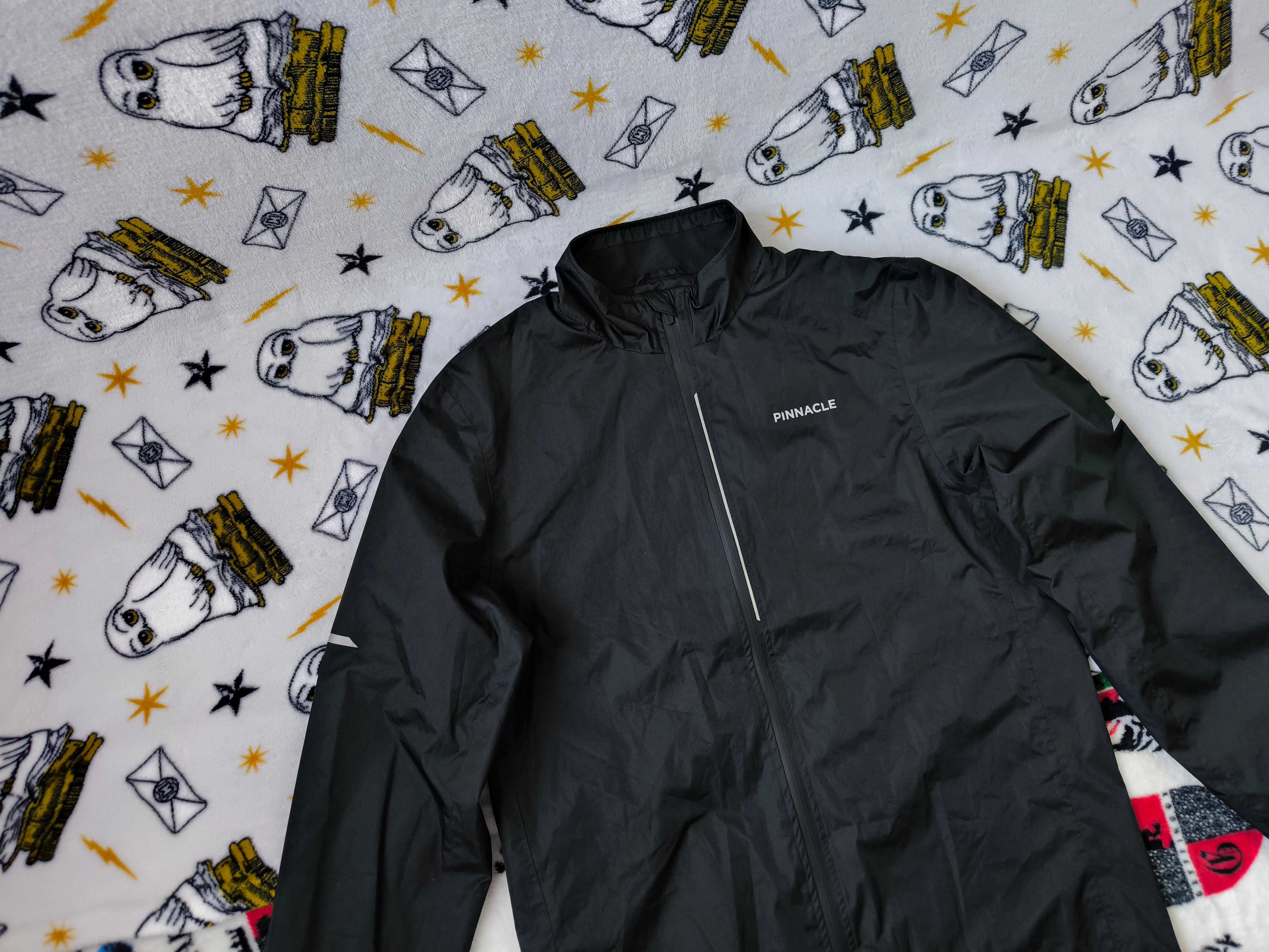 Куртка чоловіча Pinnacle Performance Cycling Black, L (waterproof)