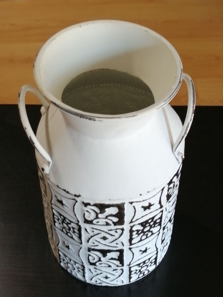 Pote decorativo artesanal