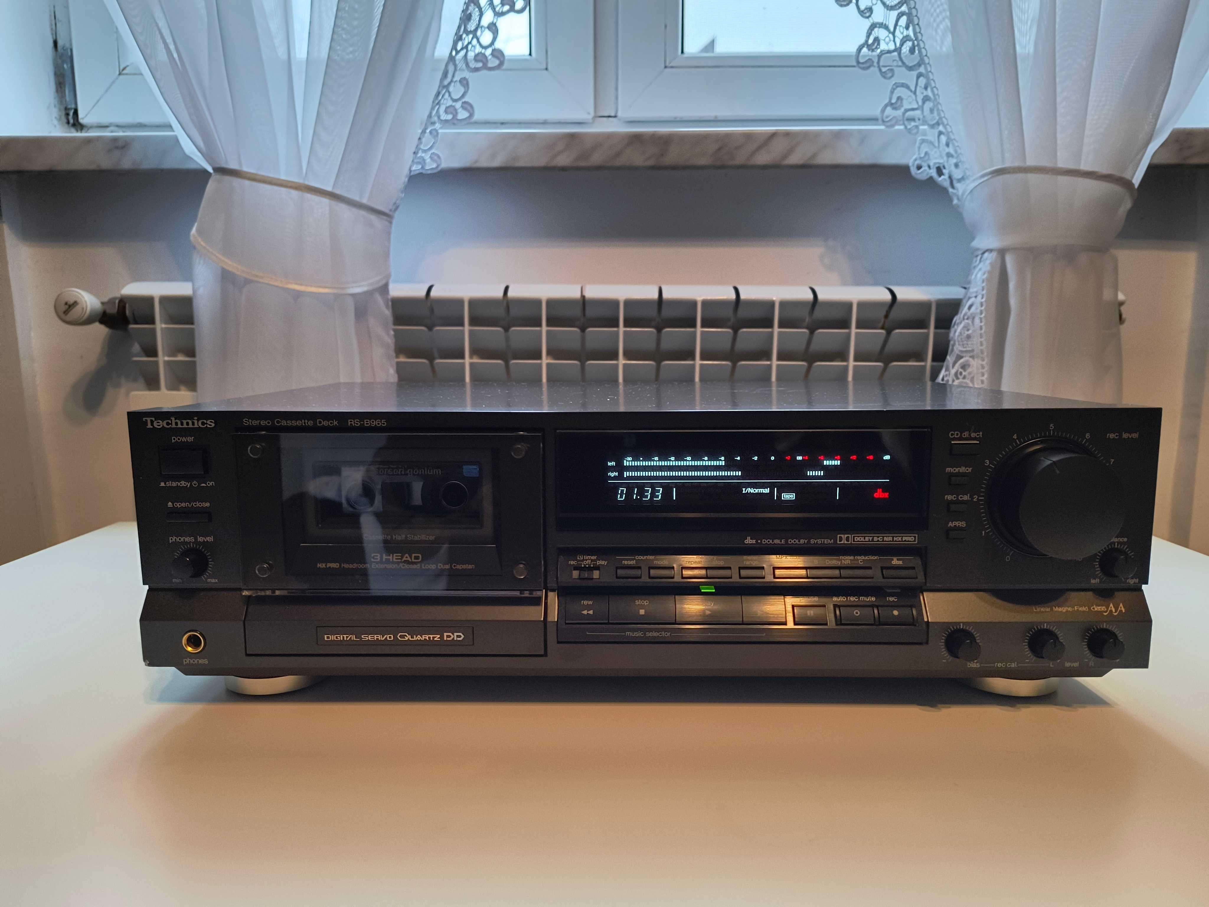 Magnetofon Deck Technics RS-B965