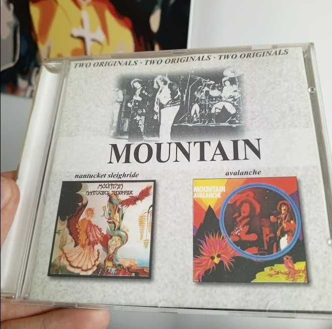 Mountain – Nantucket Sleighride / Avalanche CD