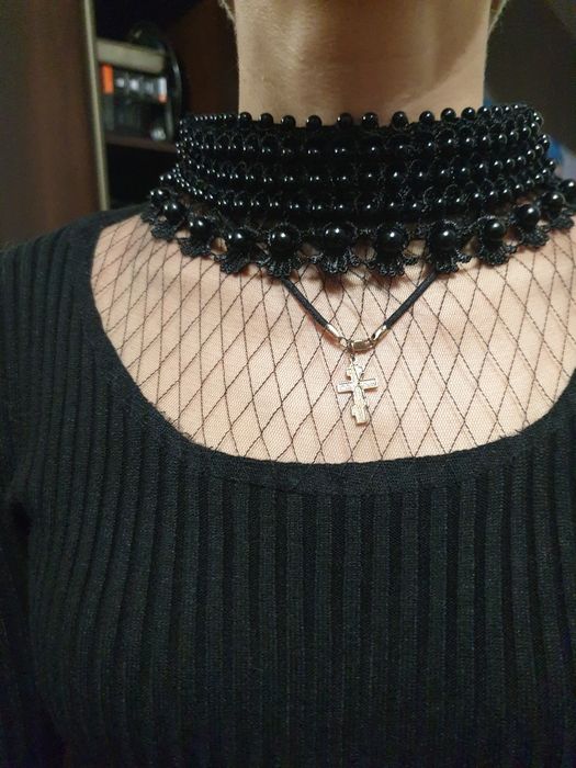 Сукня в рубчик плаття чорне