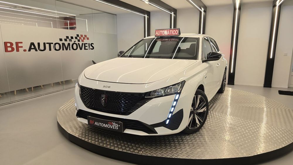 Peugeot 308 1.6 Hybrid GT Pack e-EAT8