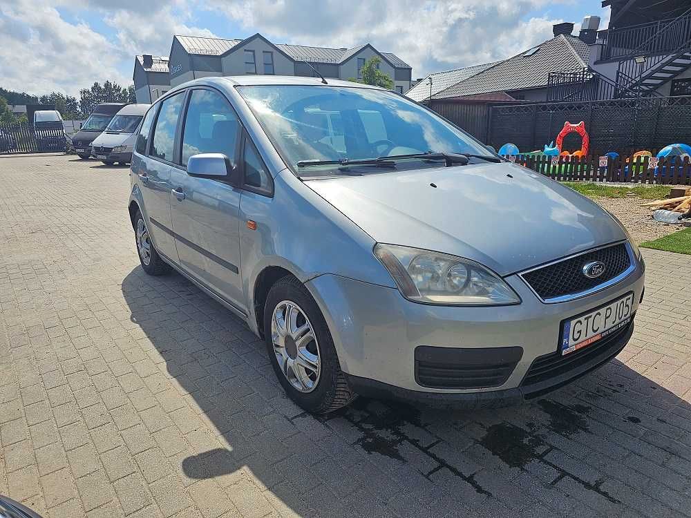 Ford Focus C-max 2003r. 1.6 diesel 109KM /KLIMATYZACJA/Opłaty Aktualne