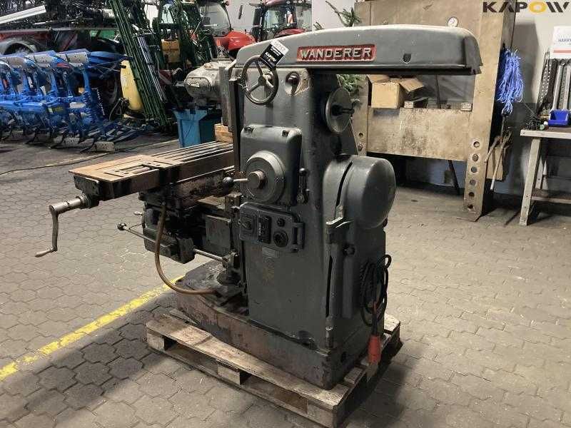 Frezarka pionowa posuwy Wanderer 1 F/U