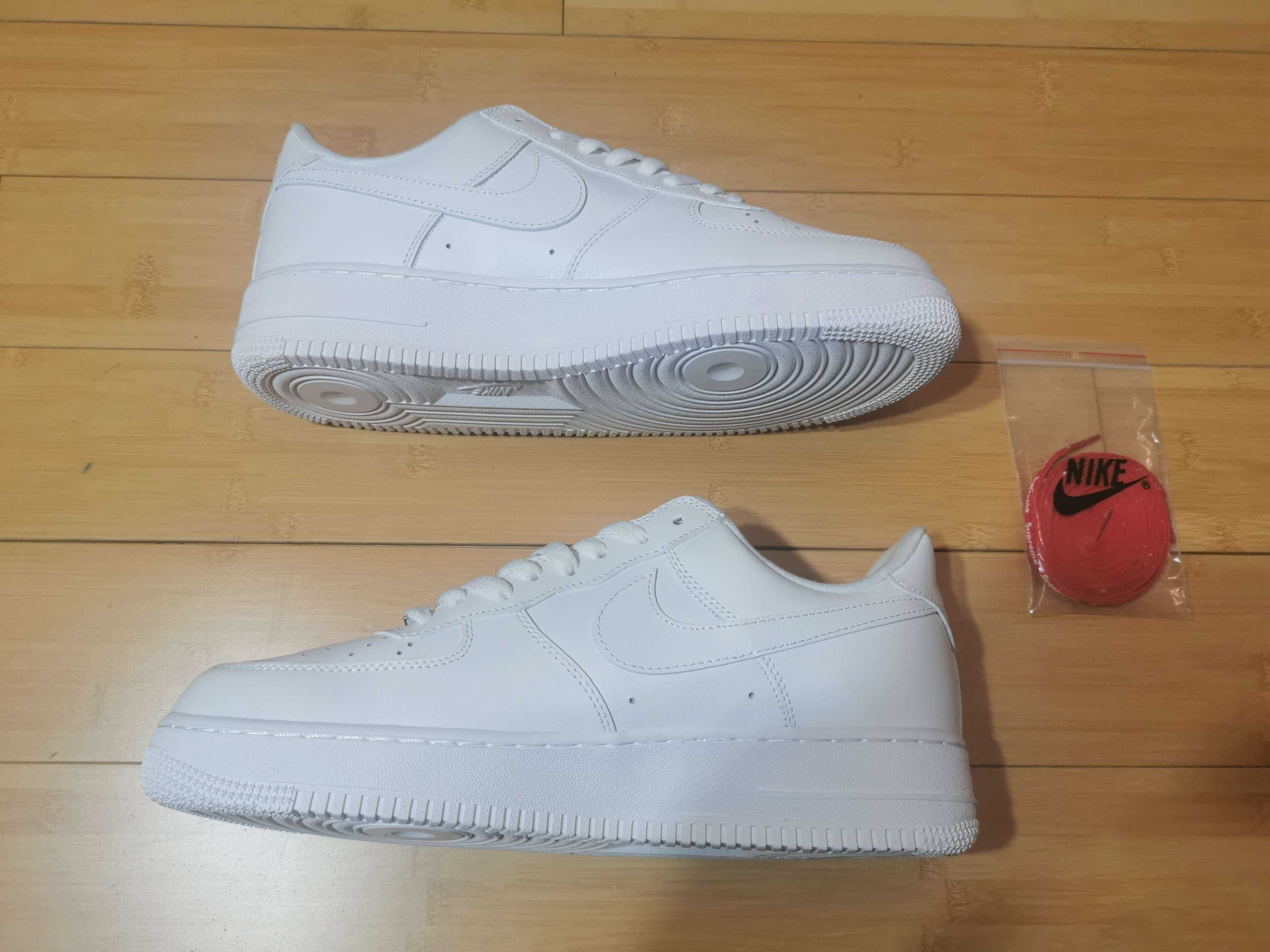 Air Force 1 Low Supreme White