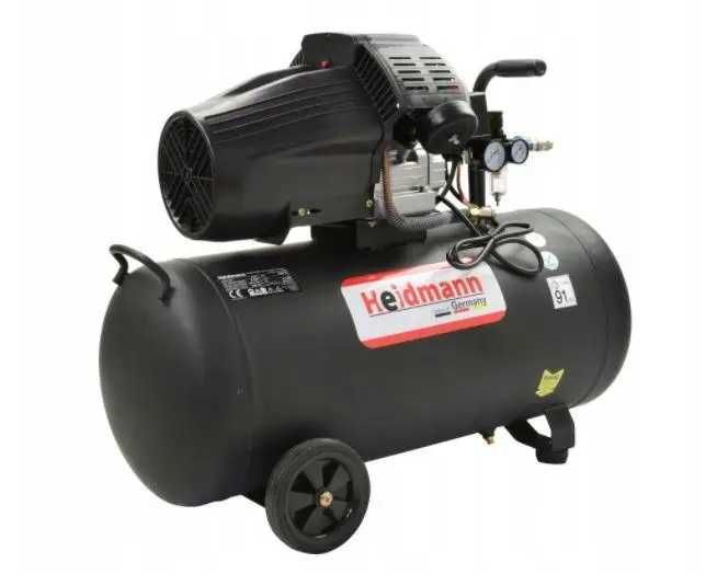 Компрессор поршневый 100 л Heidmann чугунный гарантия компресор
