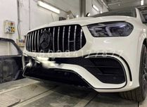 Обвес GLE 63 Coupe C167 W167 V167 Передний бампер задний AMG диффузор