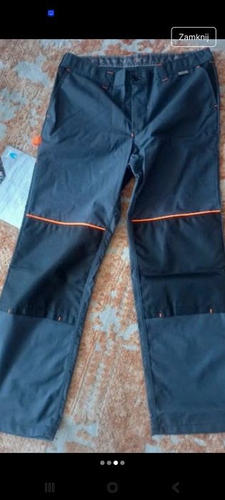 Spodnie robocze rozmiar XL