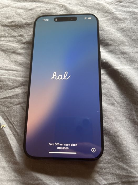 Iphone 15 pro max 256gb black