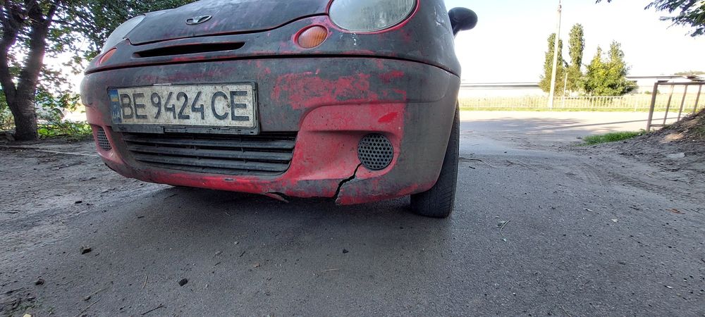 Daewoo matiz, 2013 р.